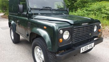 Land Rover Defender 90 Td5  2002  Long mot with no advisories  NOW SOLD
