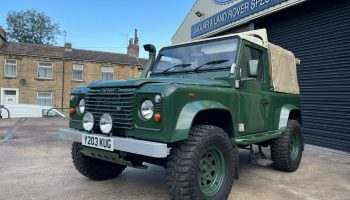 Land Rover Defender TD5 90 Pick up