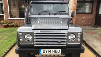 Defender 90 XS TD