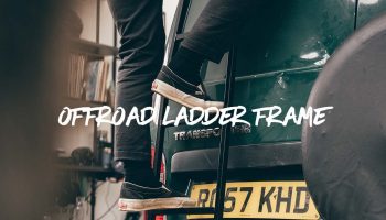 STITCHES + STEEL OFFROAD LADDER FRAME
