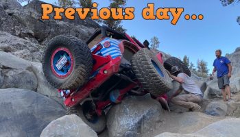 Off Road n Chill conquered Fordyce Winch Hill 1 in under 6 Minutes