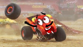 Big Foot Style, Monster Jam, Crazy Truck Off Road Fails !! Monster Jam High Speed Jumps and Crashes