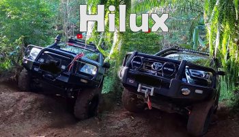Hilux, Fortuner, Pajero, Rubicon off road adventure
