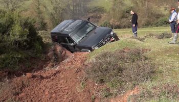 Land Rover Discovery TD5 – OFF-ROAD