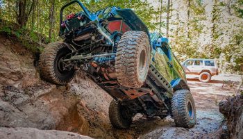 We almost Flipped The Jeep at Gulches Off Road park