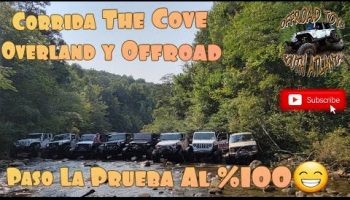 Terminamos El 4to Dia De Offroad y Overland