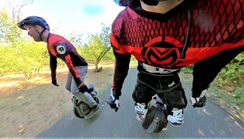 RACE AT THE RANCH: HIGH SPEED OFFROAD (ELECTRIC UNICYCLE): Heat Number 1
