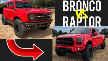 BRONCO vs RAPTOR! Ford's BEST 4×4 Offroad Vehicle is…..??