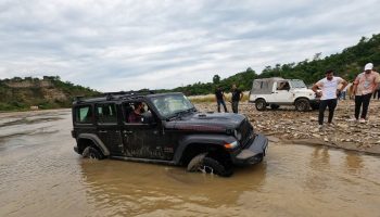 Jeep Wrangler Rubicon stuck again | Offroad gone wrong