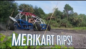 FIRST OFFROAD RIP IN MERIKART!!