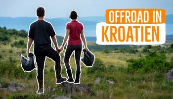 Sophies erstes Mal offroad | Trans Euro Trail Croatia