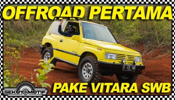 OffRoad Pertama Kali #SEKUTOMOTIF