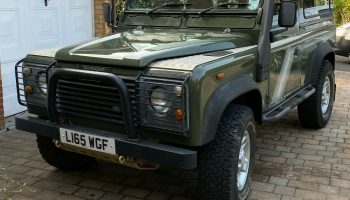 Land Rover Defender 90 Turbo Diesel
