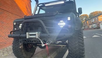 Landrover defender 90 H-reg ON/OFF ROAD 200tdi