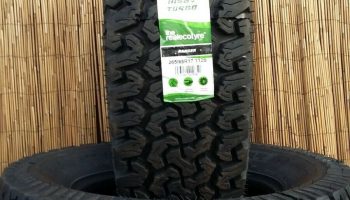 265 65 17 INSA RANGER  ALLTERRAIN TYRES FITTED AND BALANCED OR FREE DELIVERY