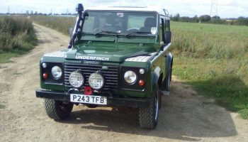 Land Rover Defender 90 TDI 1996    NO OFFERS AND NO BUY IT NOW