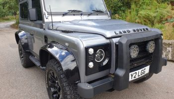 Land Rover Defender 90 Tdci XS  2011  Only 98,000 miles  Full history
