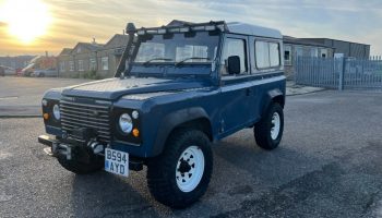 1984 Land Rover Defender 90 200 Tdi, 12m MOT – Off Road Tyres – Winch – Snorkel