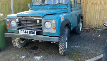 1986 Land Rover Defender 90