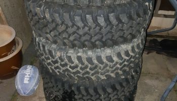 Insa Turbo Dakar 205/70 15 on Jimny Wheels x5