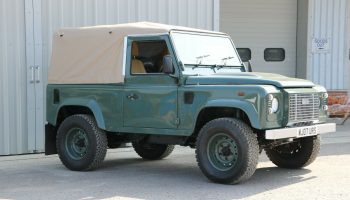 Land Rover Defender 90 2.4 Tdci Heritage Style Soft Top