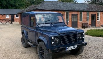 Land Rover Defender 90 300tdi Truck