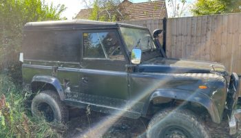 Landrover defender 90 300tdi 1987-88