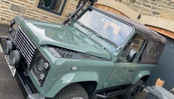 Land Rover defender 90 soft top convertible 1996  200tdi