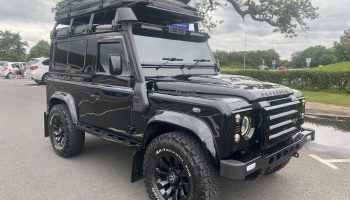 LAND ROVER DEFENDER 90 2.4 TDCI XS STATION WAGON OVERLAND CAMPER POP TOP NO VAT