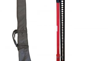 60" FARM JACK with CARRY / STORAGE CASE 4 x 4 offroad tractor off road high lift