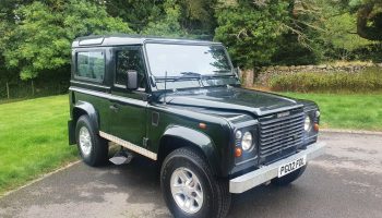 LANDROVER DEFENDER 90 2.5 TD5