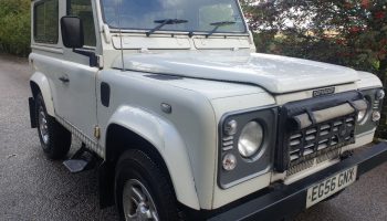Land Rover Defender 90 Td5  2006  One of the last of the line  Only 81,000 miles