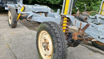 Land Rover Defender 90 Galvanized Chassis