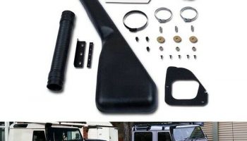 Raised Air Flow Intake Snorkel Off Road For Land Rover Defender 300TDI TD5 Puma