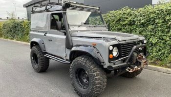 1972 LAND ROVER DEFENDER 90 TAX EXEMPT & MOT EXEMPT GALV CHASSIS