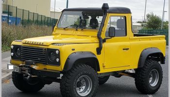 Land Rover Defender 90 200tdi 1993 Galvanised Chassis