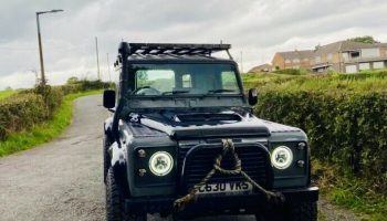 land rover defender 90 200tdi genuine 98k!