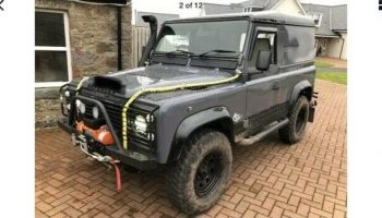 Land Rover Defender 90 300Tdi SWB