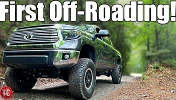 OFF-ROAD EXPLORING IN MY NEW LIFTED TUNDRA! IT'S ALREADY IN THE SHOP!?