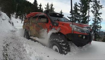 Isuzu Dmax Vcross OFF ROAD 🇹🇷 ARB rear & Front dif locke – 35"extreme tire /The biggest Dmax in TR