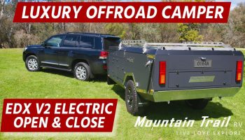 Mountain Trail RV EDX V2 Offroad Hard Floor Camper SHOWCASE