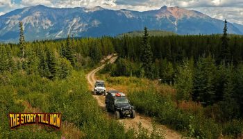 CHASING HISTORY on DANGEROUS ROADS in our Off-Road Jeep Gladiator
