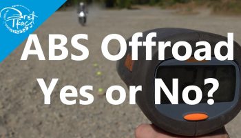 Should you leave your ABS active offroad or turn it off?