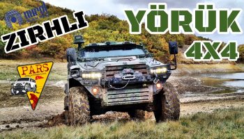 TÜRKİYE'de İLK 🇹🇷 | Zırhlı Yörük 4×4 İle Off Road Yaptık @Nurol Makina