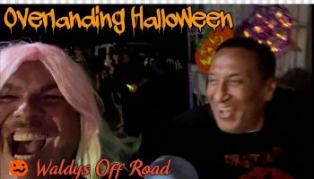 Overland edicion Halloween en Villa Toston by Waldys Off Road