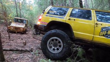 We Finally Made It To Ed's LJ20 In The Sierra Nevada Mountains