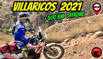 VILLARICOS 2021 | La gran ruta OFFROAD para MOTO trail y maxitrail. Un viaje de 500 kilometros