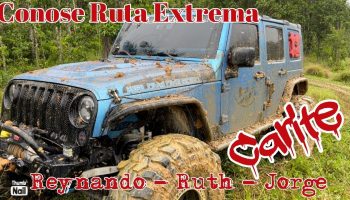 Conose una Ruta Extrema lloviendo con Waldys Off Road