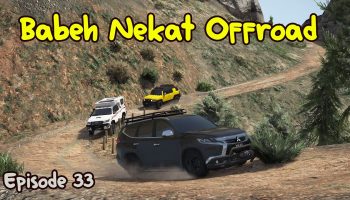 Babeh Nekat Offroad Pake Pajero – Eps 33 – Serial Keluarga Rojali