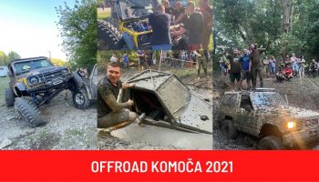 OFFROAD KOMOČA 2021 Preteky v alkohole piti #TrtkačGarage